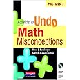 Amazon.com: Activities to Undo Math Misconceptions, PreK-Grade 2: ...