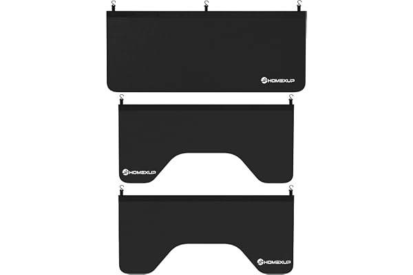 3-Piece Magnetic Fender Covers for Mechanics - 25 Strong Magnets & 7 Hooks - Dual-Layer Car Fender Protector Mats, Waterproof, Universal Fit for Sedans, Station Wagons with Storage Bag（Size L）