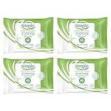 Simple Oil Balancing Wipes, 25 wipes, 4 Count
