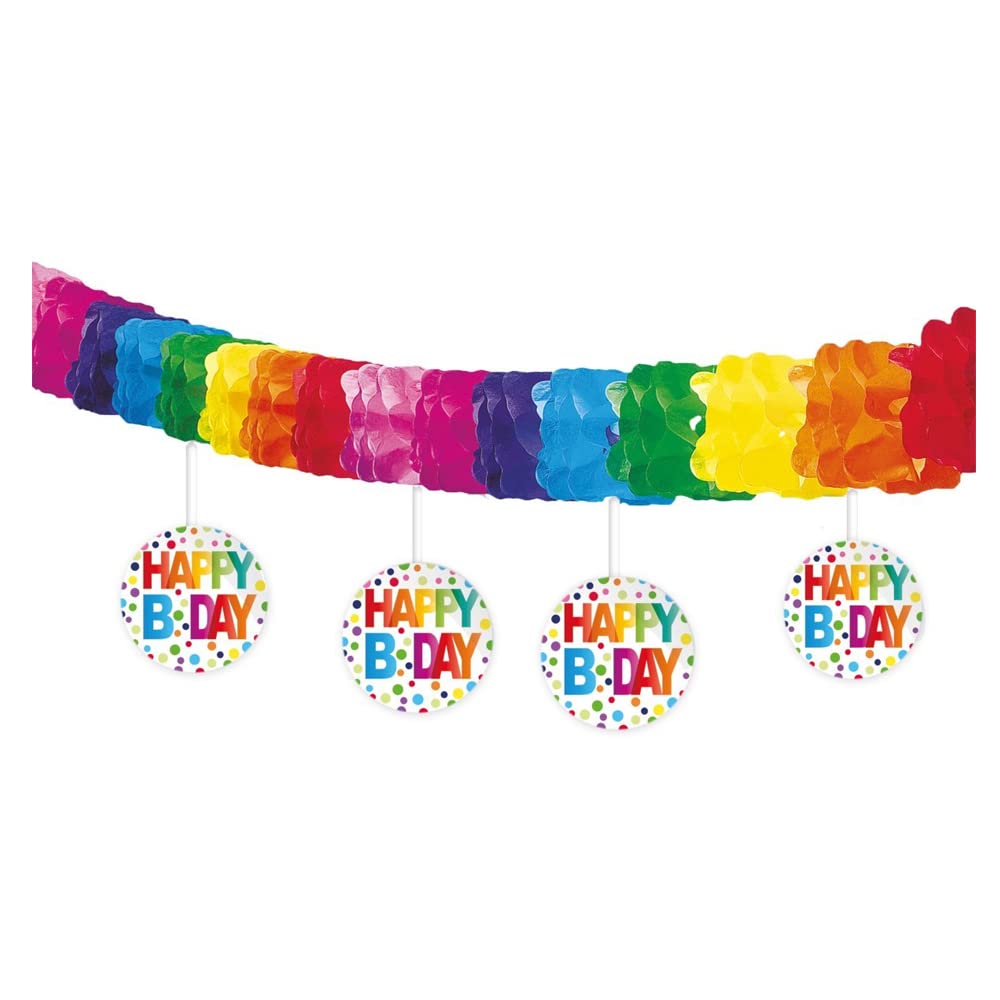 Folat Birthday Decoration B Day (Garland 4 m)