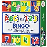 Party Hearty Alphabet and Number, ABC and 123 Bingo