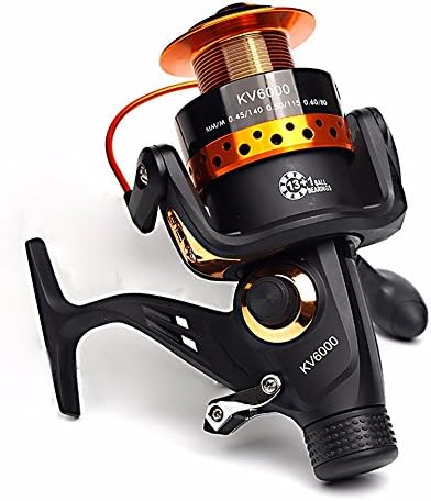 The Metal Head Before And After Conversion Of 13 1 Axis Spinning Wheel Brake Fishing Reel Wheel Rod Fishing Sea Rod Wheel Wheel,4000 Series,Left And Right Hand Swap