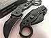TAC Force Spring Assisted Tactical Folding Knife Pocket Knives BLACK Blade