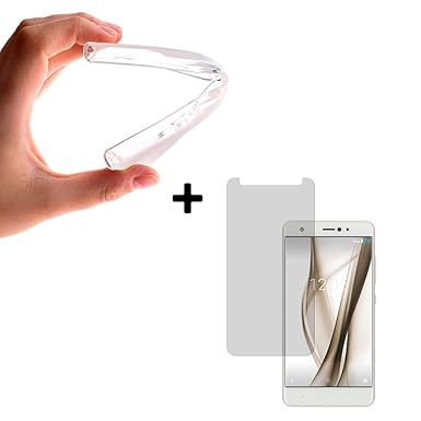 BeCool® - {Magic Pack} Protege tu Bq Aquaris X Pro, con [Funda Gel Flexible ...