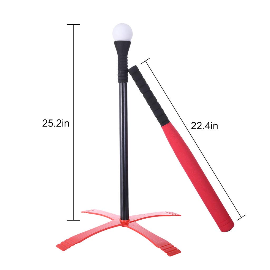 Indoor Outdoor Sports Baseball Games TBall Set for Children gofh