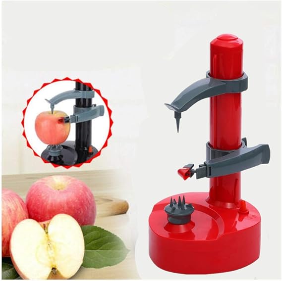 Éplucheur De Fruits Automatique USB - Électrique, Pour Raisins, Kumquats Et Petits Fruits, Compact 25x20x22 Cm