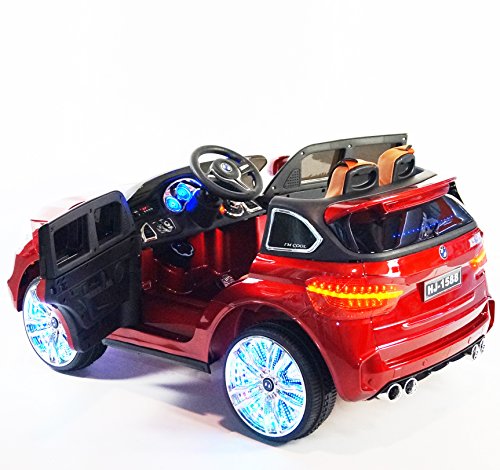 Luxury Edition Bmw X5 Suv Style 12v Leather Seat Lights