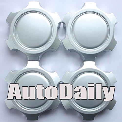 4pcs Wheel Hub Center Caps Hubcaps For Toyota Tacoma Tundra 4Runner 15" 16" Rims
