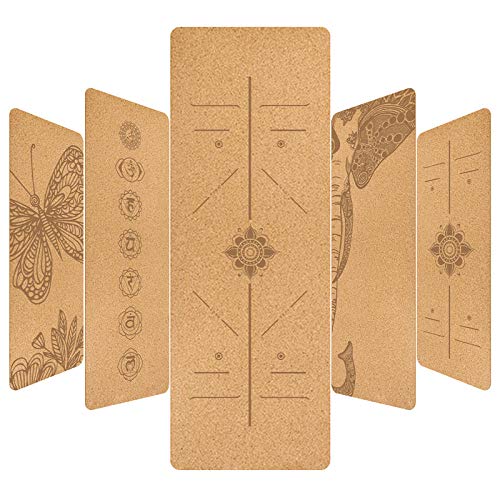 LIUJUAN-5Mm-Yoga-Mat-Unique-Design-Natural-Cork-Tpe-Yoga-Mat-Sports-Mats-Pilates-Slim-Aerobic-Exercise-Pads-Non-Slip-Absorb-Sweat-Odorless-Mat