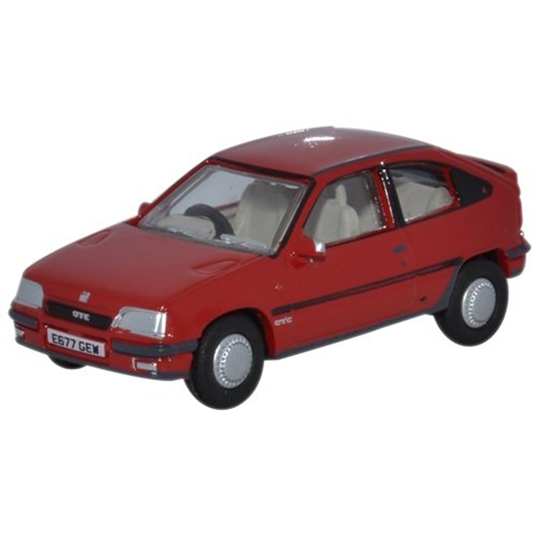 Oxford Diecast 1:76 Vauxhall Astra MkII Red Collectable model 76VX002