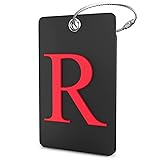 Luggage Tag Initial - Fully Bendable Tag