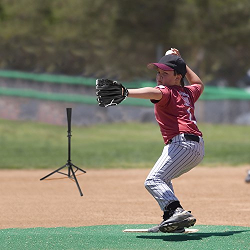 Baseball Glove, Soft Gamer Glove Series 11.5" for Kids Youth Training Black - Thumbnail 3