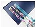ALL in ONE 7 Rolls Mixed Color Acrylic Rhinestone Lace Washi Tape for Gift Wrapping Decoration, Scrapbooking, Holiday, Party, DIY