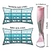 Compression Socks for Men & Women(2 Pairs) (Pink)