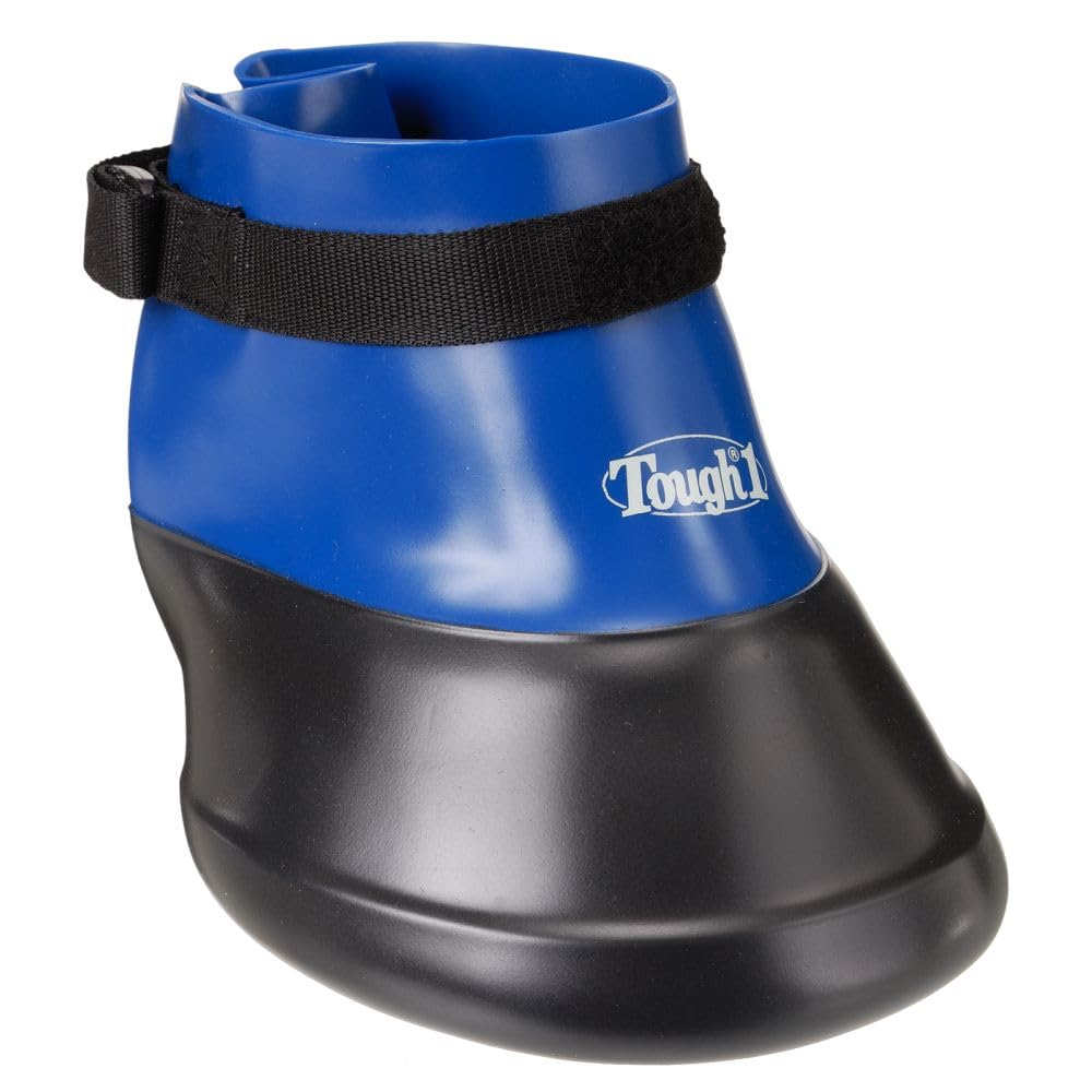 Tough 1 Hoof Saver Boot, Royal Blue, X-Large