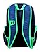Under Armour HOF Youth Boys Athletic Multi purpose School Backpack (Royal blue/green /white)