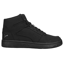 PUMA Mens Rebound Layup Sneaker, NUBUCK Mens