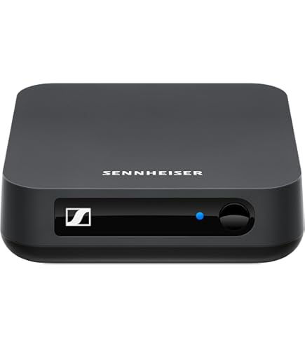Amazon.com: Sennheiser BT T100 Bluetooth Audio Transmitter, Black