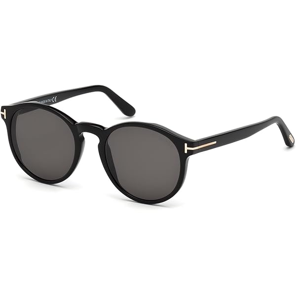 トム Amazon.com: Tom Ford JASPER -02 FT 0835 Shiny Black/Grey 58/15/145