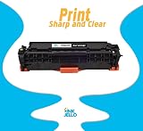 InkJello Black Toner CC530A for HP CM2320 CP2025 LaserJet 4400 Pages view 3
