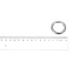 Unifizz 304 Stainless Steel Welded O Ring