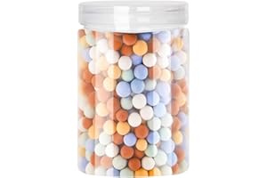 Incauca Pie Weights for Baking Crust, Multicolor Pie Crust Weights for Blind Baking, 10mm Round Baking Beads Pie Weights, Reu