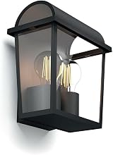 Philips myGarden Harvest Vintage Wall Lantern Black 230 V 2 x 42 W view 2