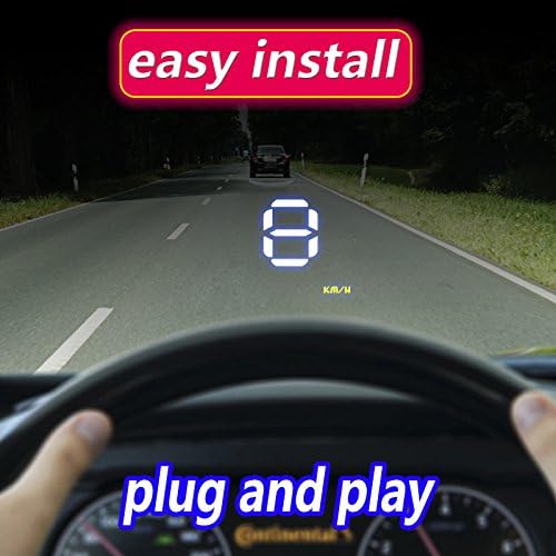 WUTONGCar hud head up display hud navigation car head up display projection