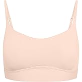 Harper Wilde Bliss Scoop Bralette - Ultra-Soft & Lightweight, Wire-Free Scoop Neck Bralette for Women
