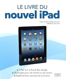 Le  livre du nouvel iPad