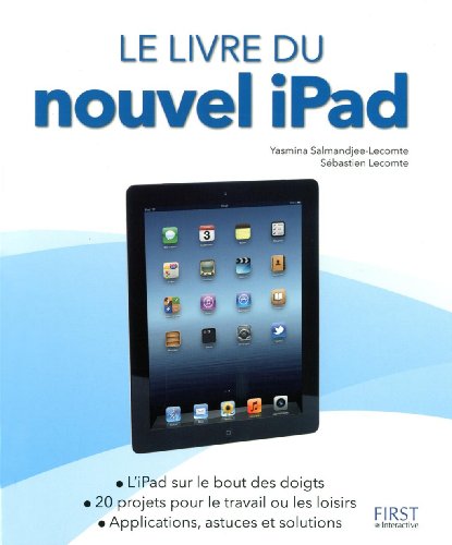 Le  livre du nouvel iPad