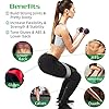 Meromore-Resistance-Bands-Set-MenWomen-Fitness-Exercise-Bands-with-Non-Slip-Design-Premium-Exercise-Loops-for-Hips-Glutes-3-Resistance-Level-Workout-Booty-Bands-for-Yoga-and-Pilates Meromore Resistance Bands Set Men/Women, Fitness Exercise Bands with Non-Slip Design, Premium Exercise Loops for Hips…