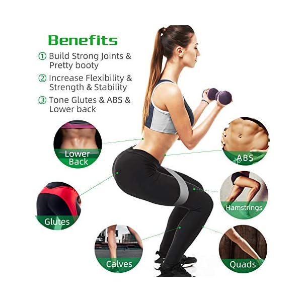 Meromore-Resistance-Bands-Set-MenWomen-Fitness-Exercise-Bands-with-Non-Slip-Design-Premium-Exercise-Loops-for-Hips-Glutes-3-Resistance-Level-Workout-Booty-Bands-for-Yoga-and-Pilates Meromore Resistance Bands Set Men/Women, Fitness Exercise Bands with Non-Slip Design, Premium Exercise Loops for Hips…