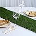 Tableclothsfactory Artificial Grass Table Runner for Table Decoration