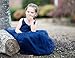 Glamulice Navy Blue Flower Girl Lace Bridesmaid Dress Long A Line Wedding Pageant Dresses Tulle Spaghetti Strap Party Gown Princess Kids Birthday Maxi Prom Ballgown 12 13 Girls Evening Gowns Christmas