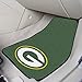 FANMATS NFL Green Bay Packers Nylon Face Carpet Car Mat