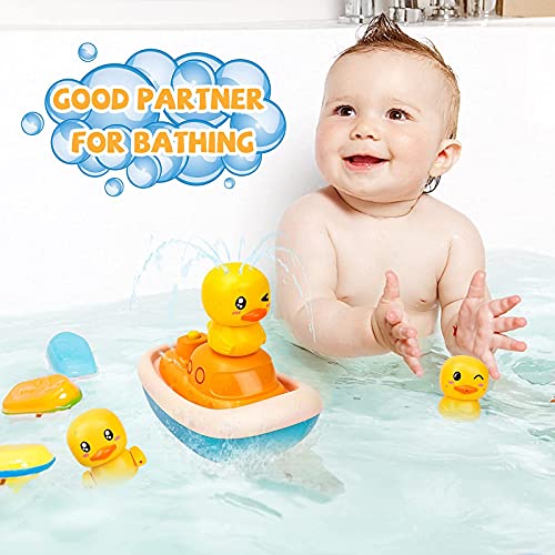 Gifts for 1 2 3 Year Old Girls Boys，Bath Toy for Baby Bathtub Toys for