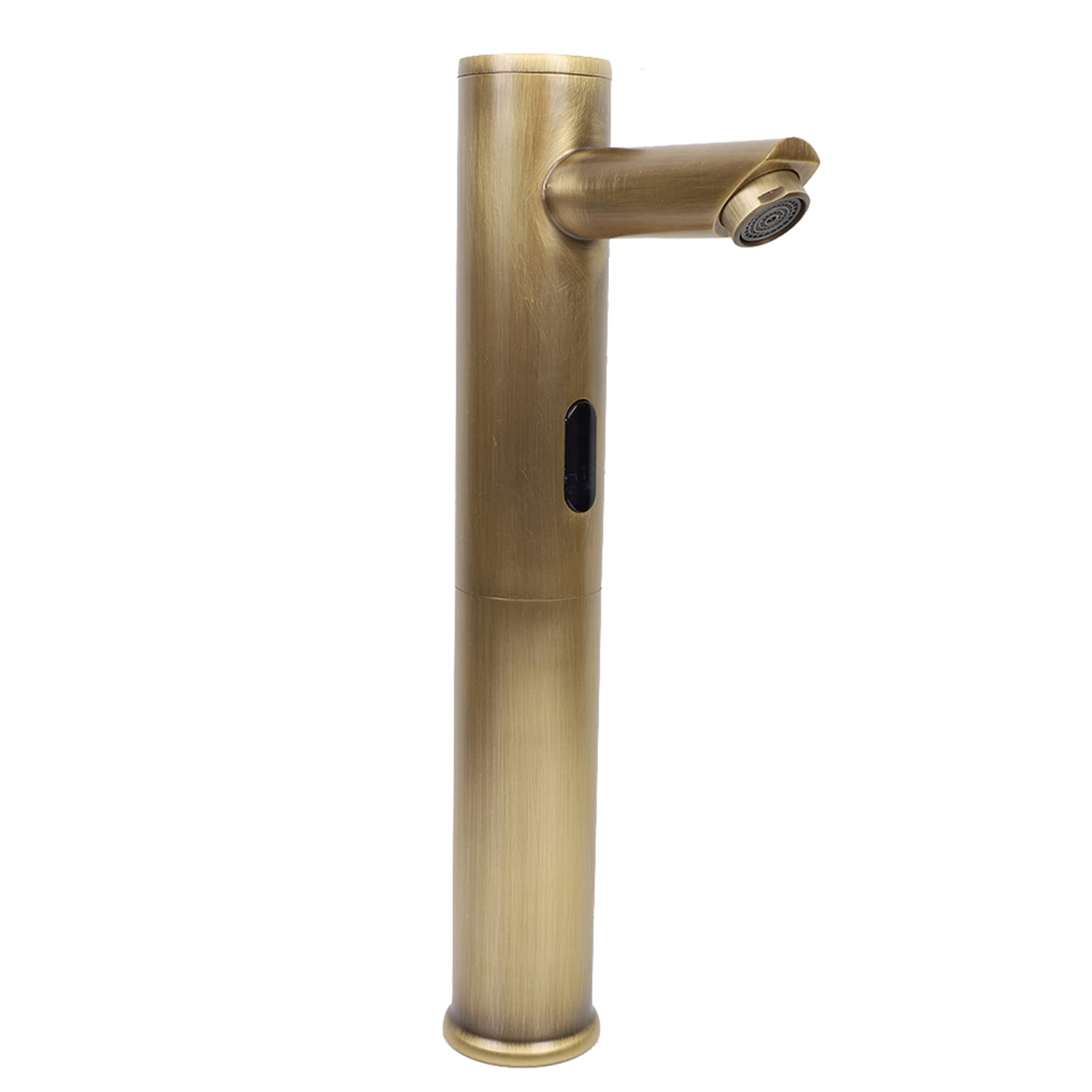 SEAFRONT Automatic Sensor Bathroom, Bathroom Faucet Automatic Sensor Bathroom Basin Bathroom Faucet Touchless, Basin Hands Water Faucet Mixer Wash Basin Taps Vintage (Antique)