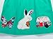 Fiream Little Girls Summer Cotton Short Set(8008TZ,7T)