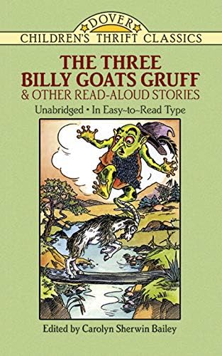 The Three Billy Goats Gruff and Other Read-Aloud Stories Paperback โ April 28, 1994