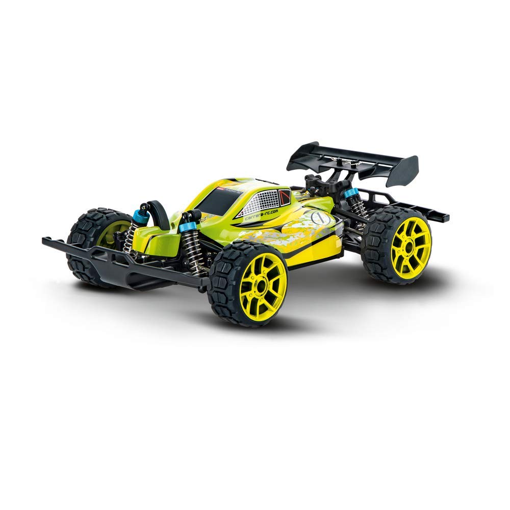 Carrera Professional RC Lime Star PX I Remote Controlled Buggy for Children & Adults, Boys & Girls I Professional Design with Precision & Incredible Performance I Robust Construction for Long Driving