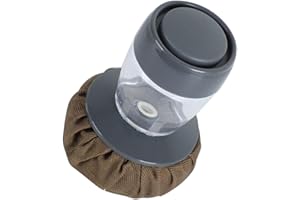 Luxshiny Pancake Griddle Oil Applicator Brush with Scrubber Pad, Kitchen Cooking Tool for Home and