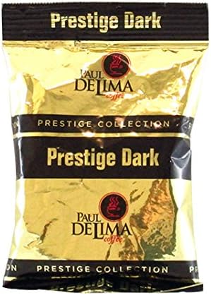 PAUL DELIMA COFFEE 047700 Hazelnut Fractional Coffee Packs, 2.5 oz. (Pack of 42)