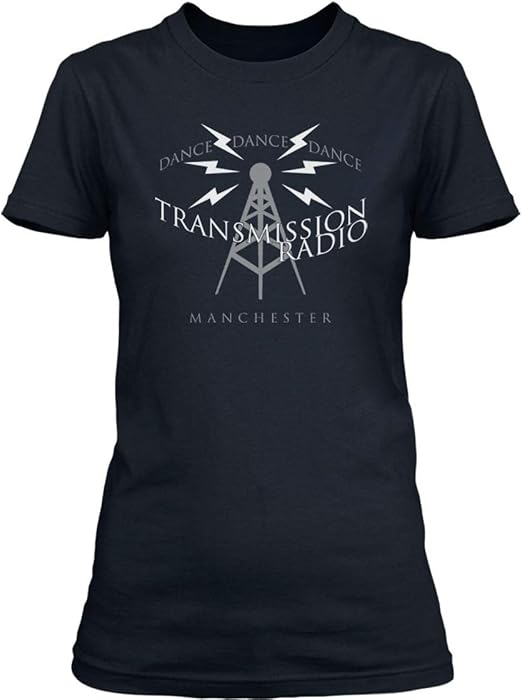 Joy Division Inspired Transmission Ian Curtis, Damen TShirt Amazon.de