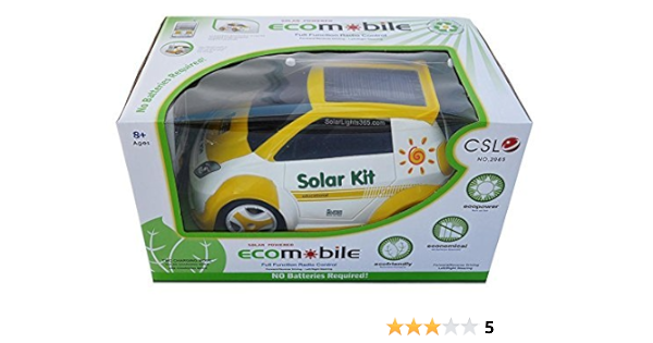 solar rc car