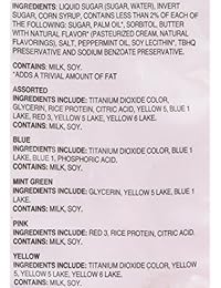 Fiesta Caramelos Rosa buttermints, 2,75 Libra, aprox. 100 piezas de Hostelería Mentas