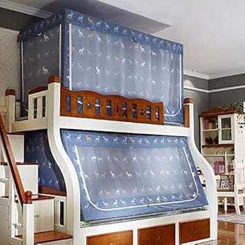 Amazon Co Jp 居間カーテン寝室カーテン二段ベッド2層フロアタイプ蚊帳 1 Times 190 Times 90cm スポーツ アウトドア