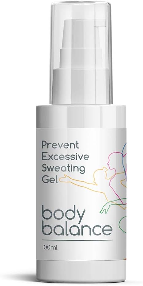 Body Balance Prevent Prevent Gel Sweat Excessive Hands sudorosas
