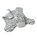 Gund Baby Zeebs Zebra Blanket, Comfy Cozy