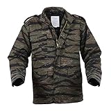 Rothco M-65 Field Jacket in Tiger Stripe